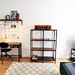 Homie Schiestlstrasse - Moderne Altbauapartments, Nahe Stadtzentrum & Weinberge * Würzburg