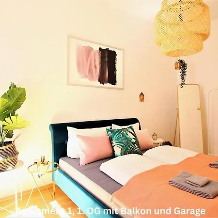 Homie Schiestlstrasse - Moderne Altbauapartments, Nahe Stadtzentrum & Weinberge וירצבורג