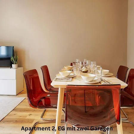 Homie Schiestlstrasse - Moderne Altbauapartments, Nahe Stadtzentrum & Weinberge Wurzburg