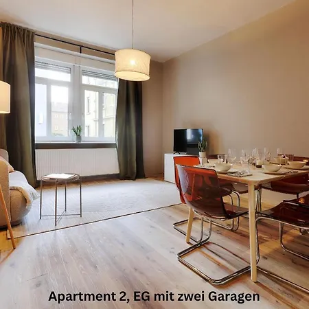 Homie Schiestlstrasse - Moderne Altbauapartments, Nahe Stadtzentrum & Weinberge