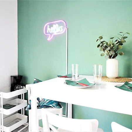 아파트 Homie Schiestlstrasse - Moderne Altbauapartments, Nahe Stadtzentrum & Weinberge 뷔르츠부르크