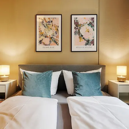 Homie Schiestlstrasse - Moderne Altbauapartments, Nahe Stadtzentrum & Weinberge * 뷔르츠부르크