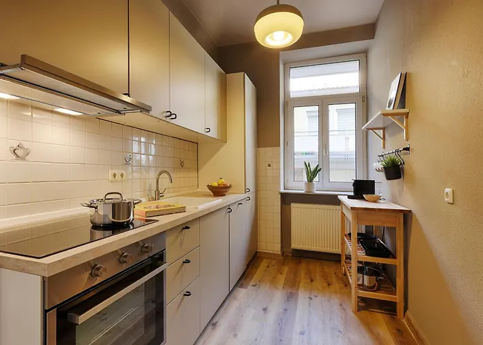 Apartament Homie Schiestlstrasse - Moderne Altbauapartments, Nahe Stadtzentrum & Weinberge